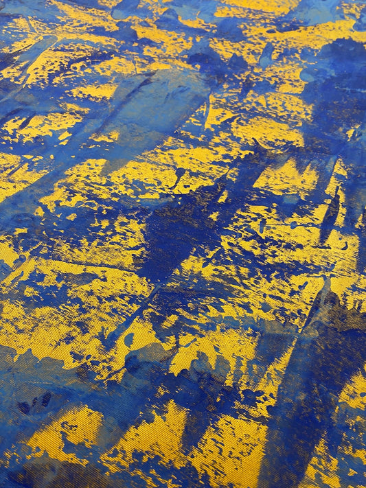 Belle œuvre de Reinhard Sommer - Blue 033