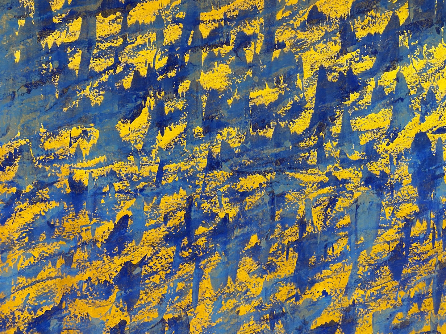 Belle œuvre de Reinhard Sommer - Blue 033