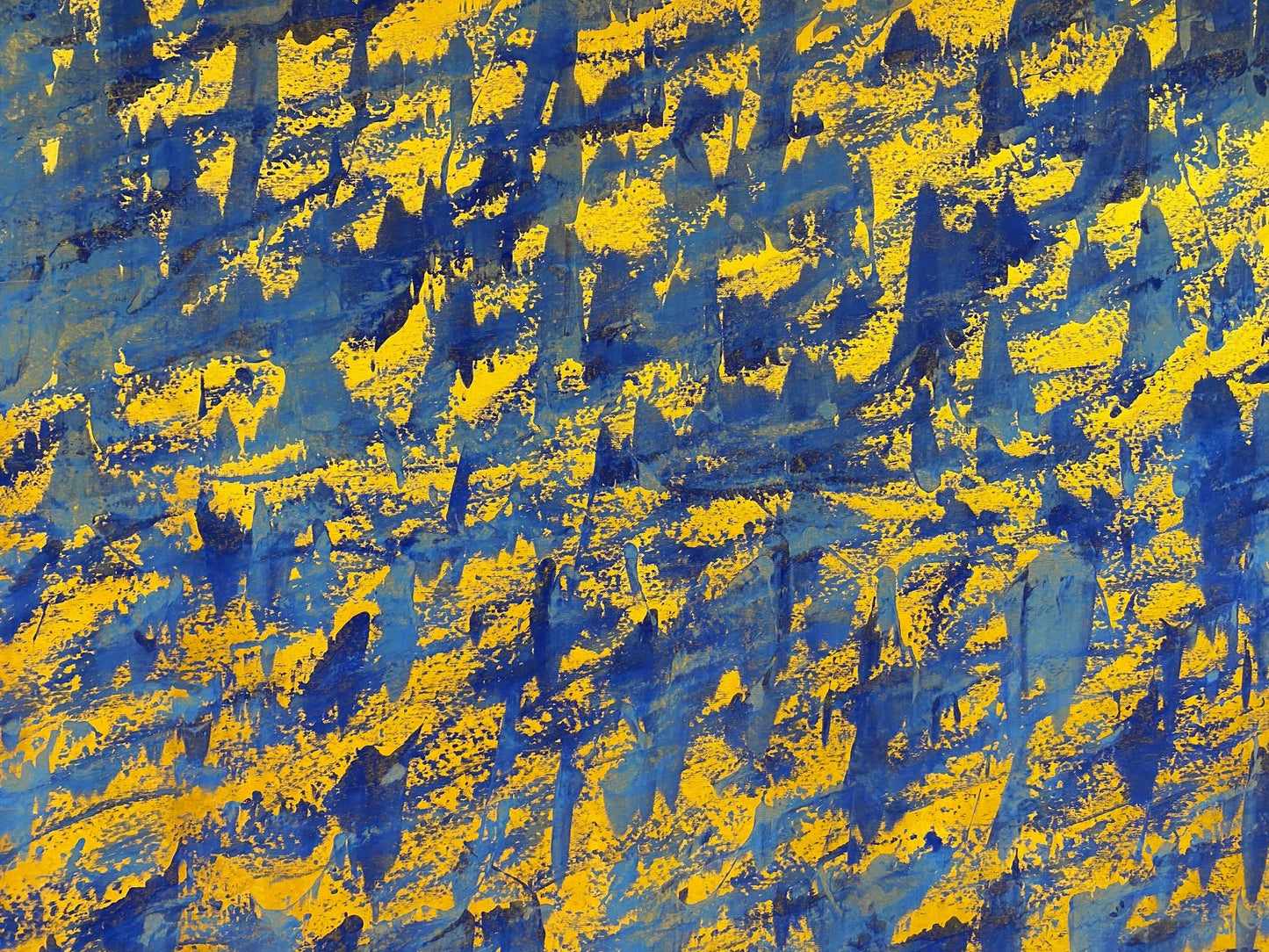 Belle œuvre de Reinhard Sommer - Blue 033