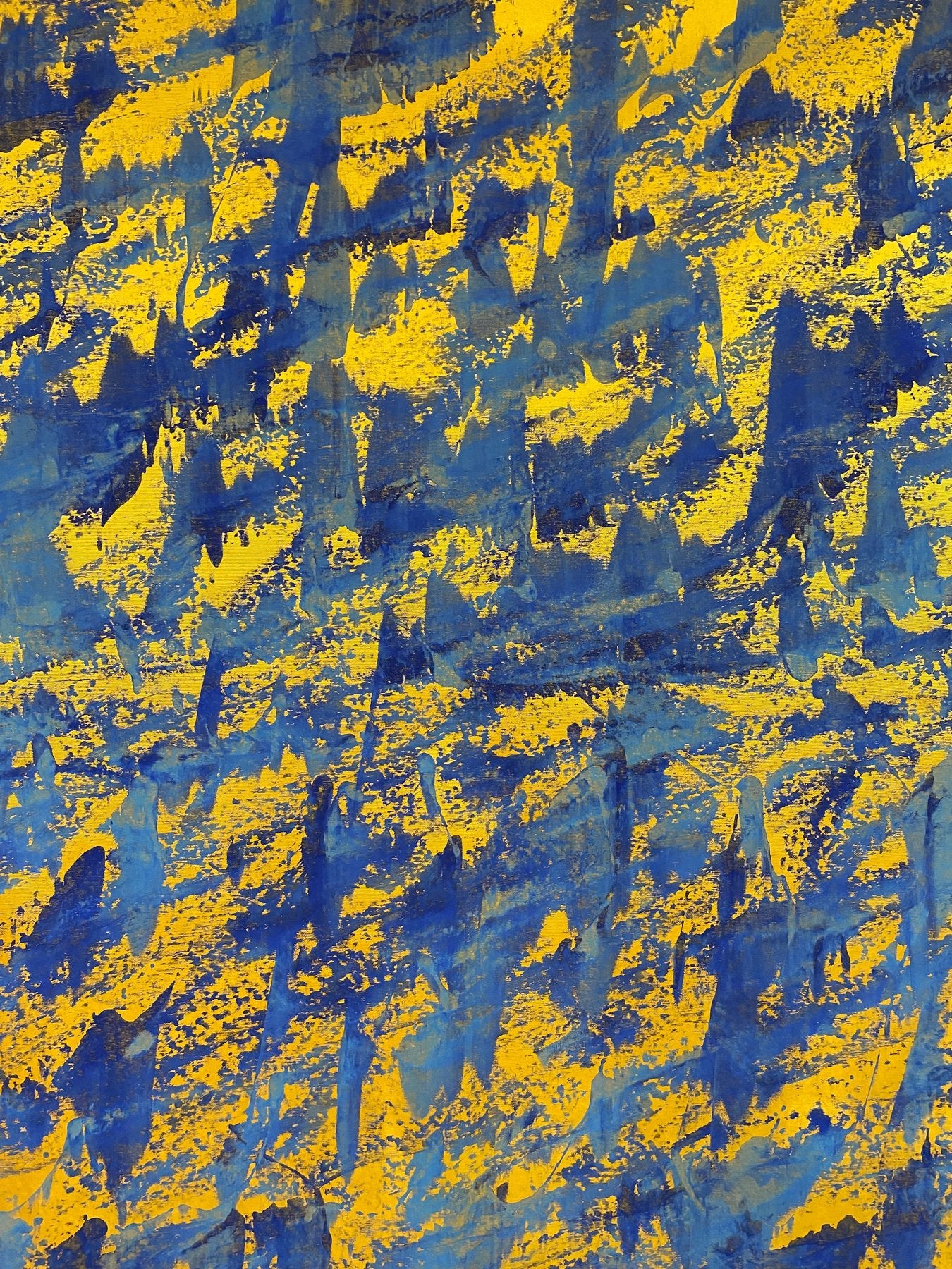 Belle œuvre de Reinhard Sommer - Blue 033