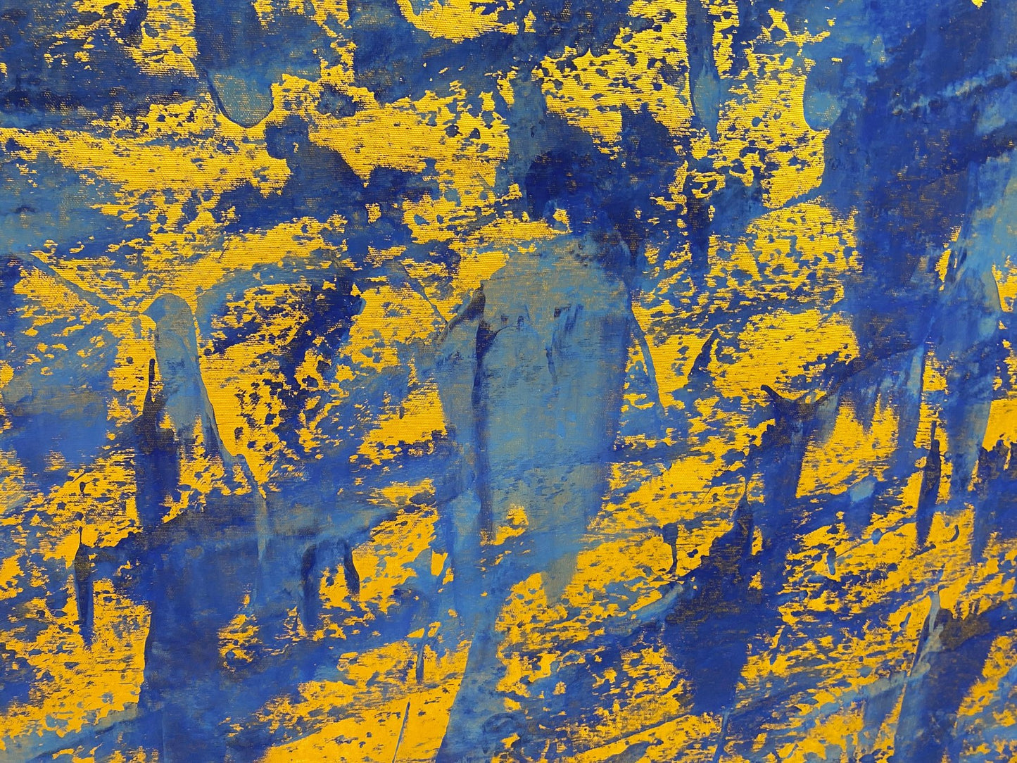 Belle œuvre de Reinhard Sommer - Blue 033