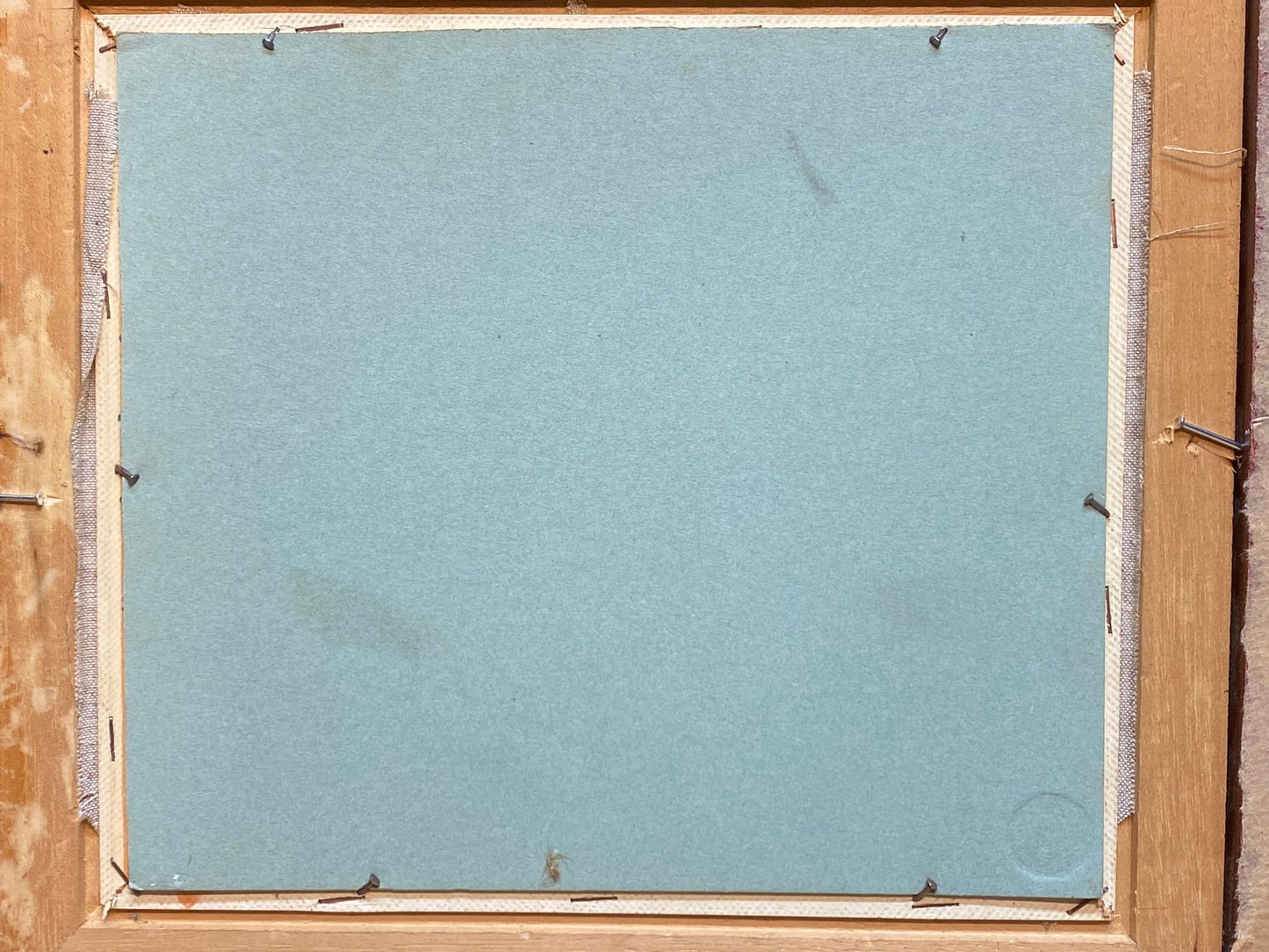 Renato Sassone Corsi (XX) - Tempête sur la côte