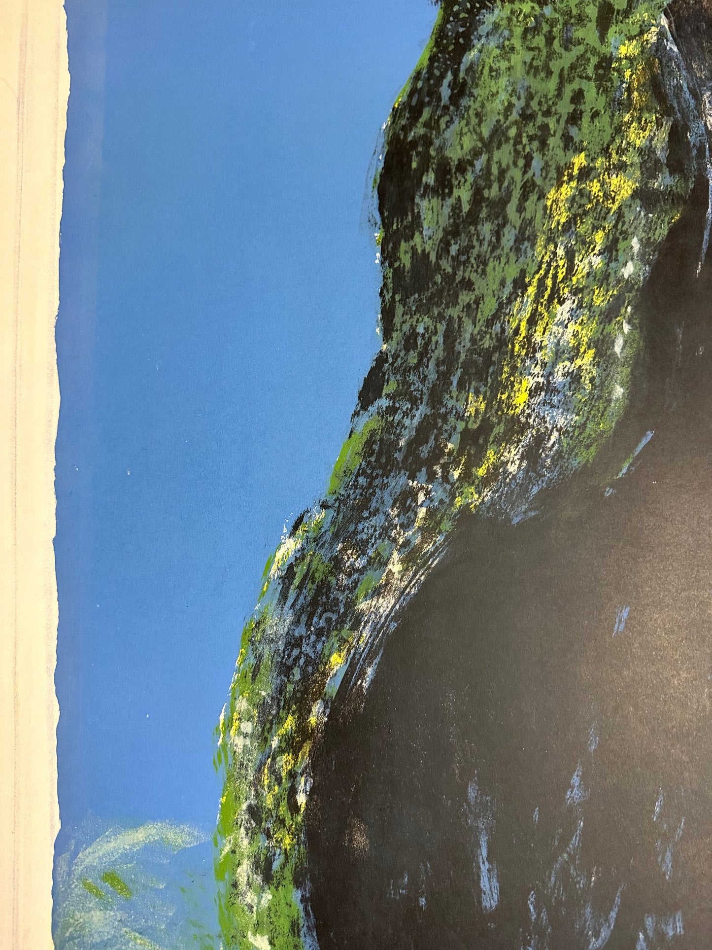 Roger Muhl - Cyprès - Lithographie