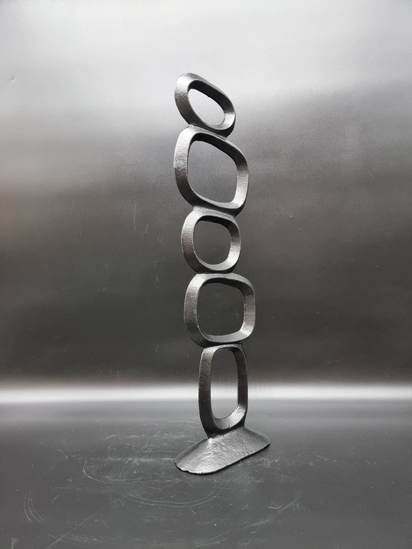 Sculpture en métal ultra décorative