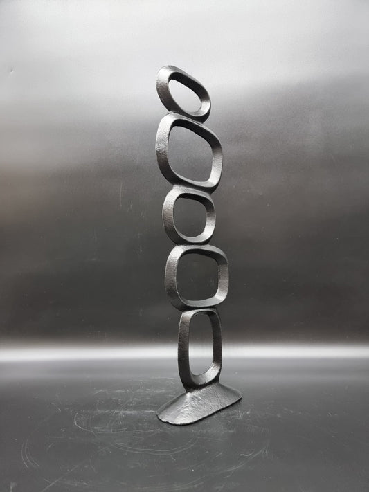 Sculpture en métal ultra décorative