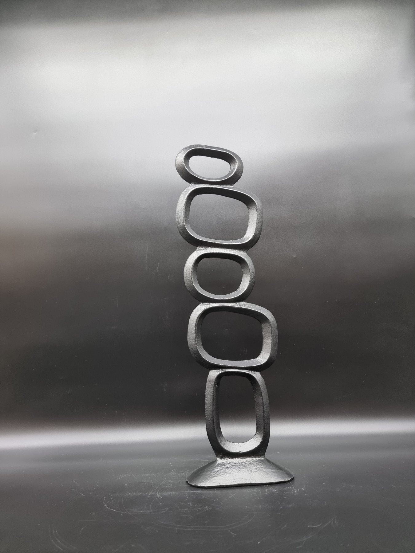 Sculpture en métal ultra décorative