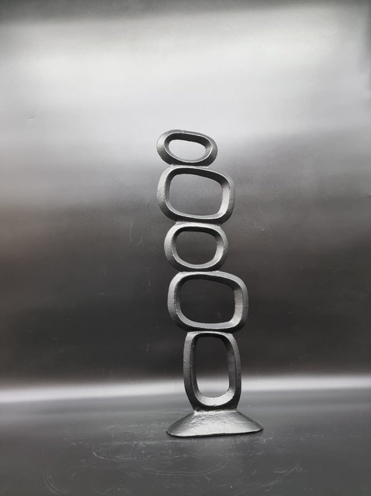 Sculpture en métal ultra décorative