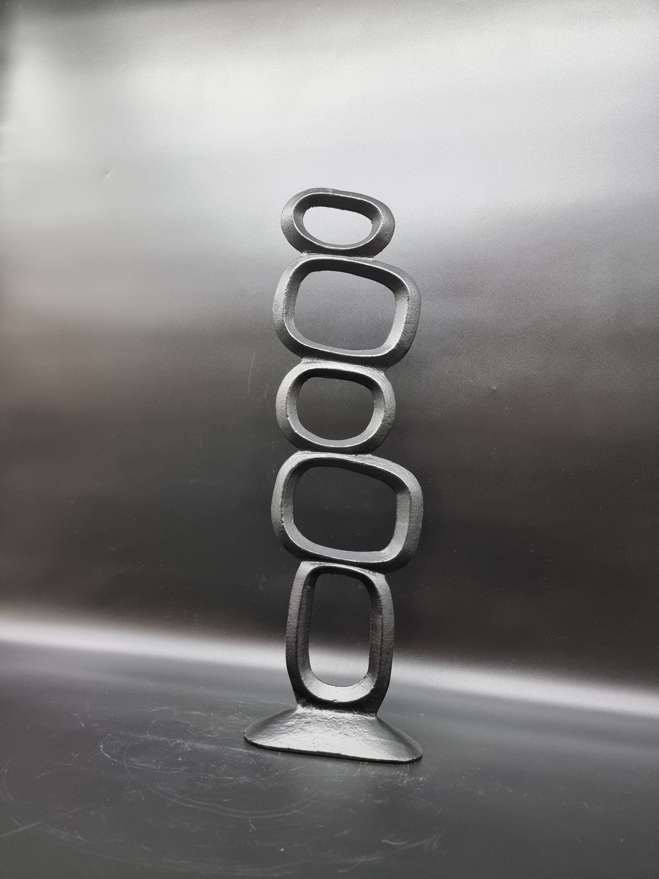 Sculpture en métal ultra décorative