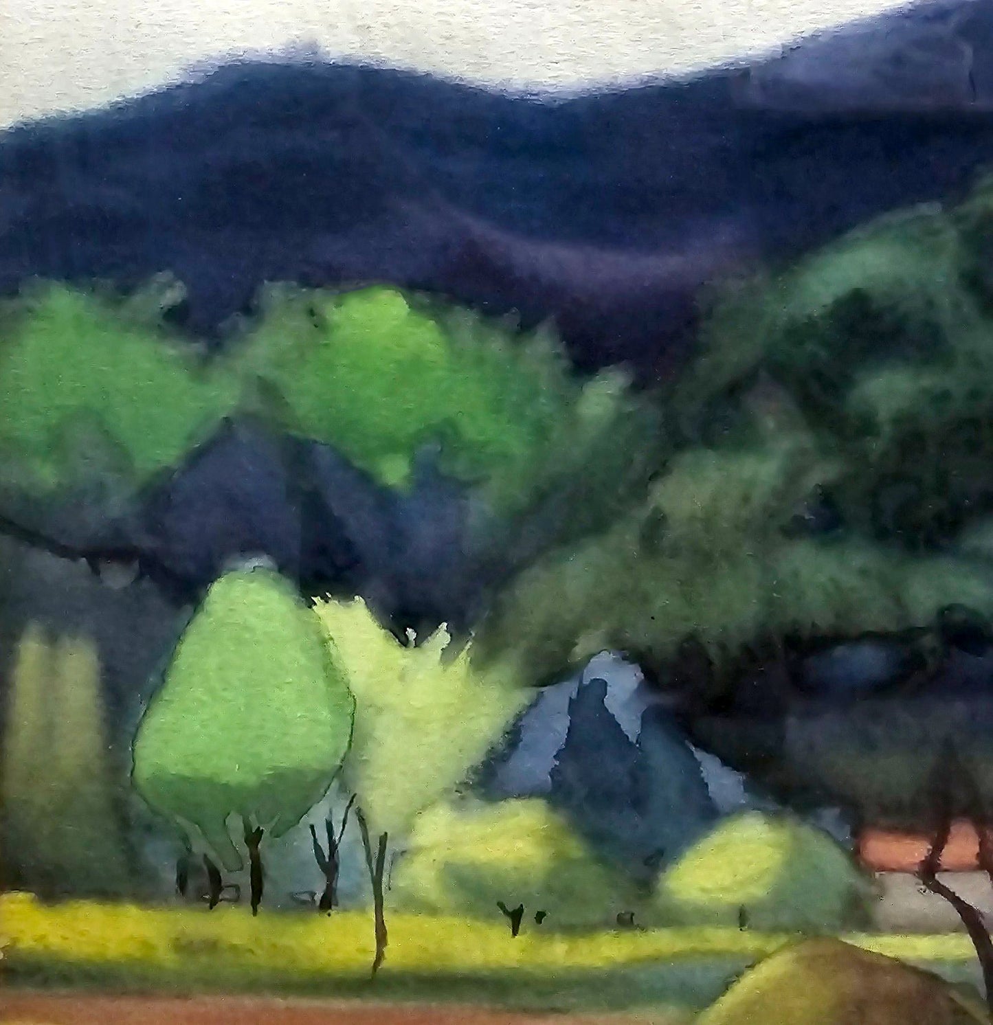 Tomàs Sayol Sala (1908-1992) - Paysage fauviste
