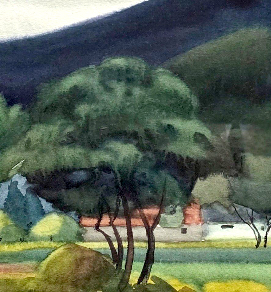 Tomàs Sayol Sala (1908-1992) - Paysage fauviste