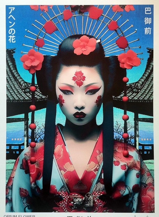 TOMOE - Opium Flower