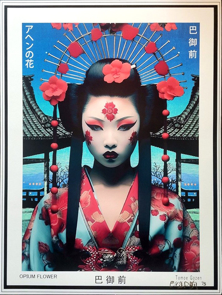TOMOE - Opium Flower