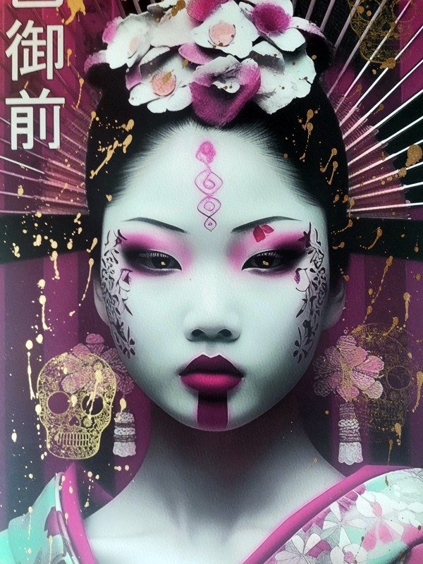 TOMOE "Dix-neuvième Vision" - Édition rose et or - 2024