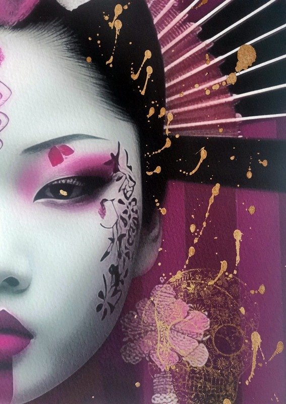 TOMOE "Dix-neuvième Vision" - Édition rose et or - 2024