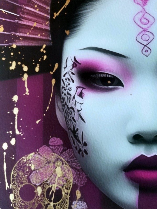 TOMOE "Dix-neuvième Vision" - Édition rose et or - 2024