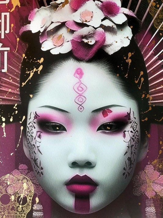 TOMOE "Dix-neuvième Vision" - Édition rose et or - 2024