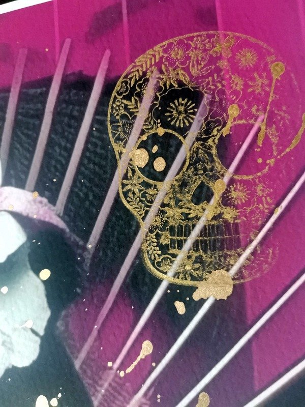 TOMOE "Dix-neuvième Vision" - Édition rose et or - 2024