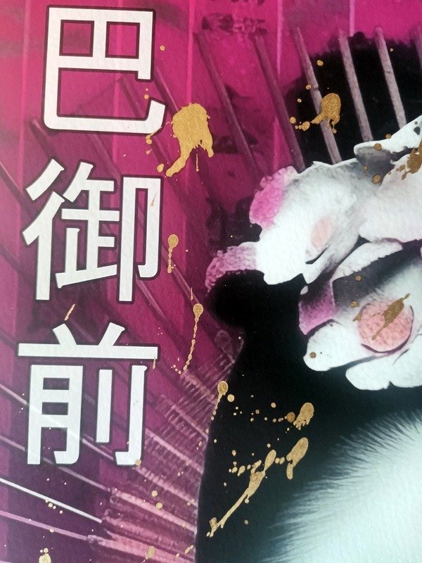 TOMOE "Dix-neuvième Vision" - Édition rose et or - 2024