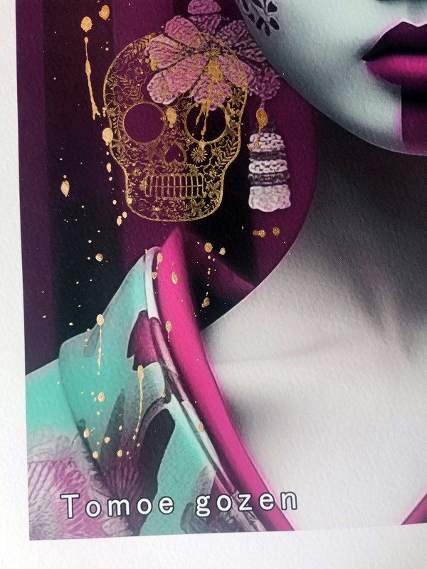 TOMOE "Dix-neuvième Vision" - Édition rose et or - 2024