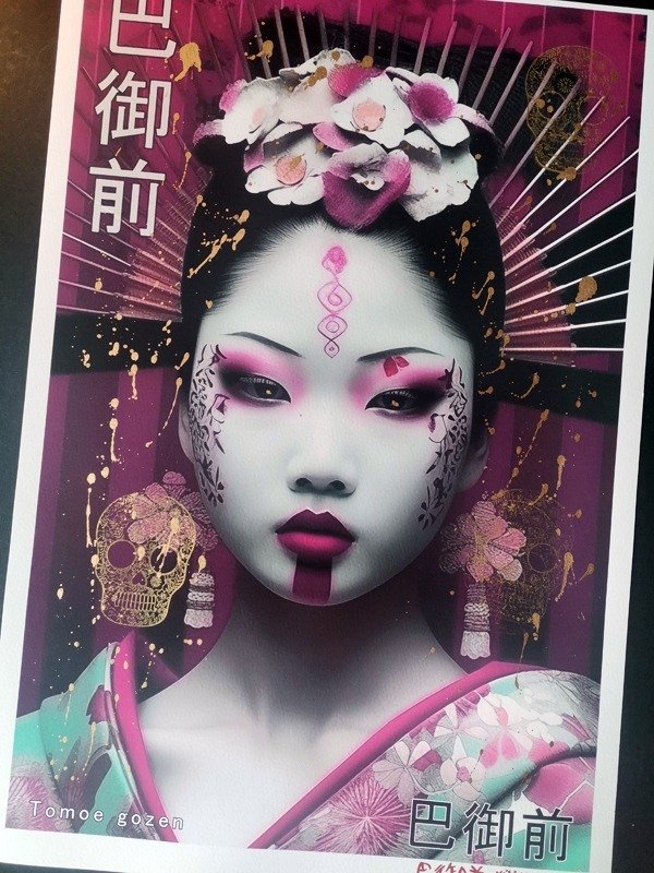 TOMOE "Dix-neuvième Vision" - Édition rose et or - 2024