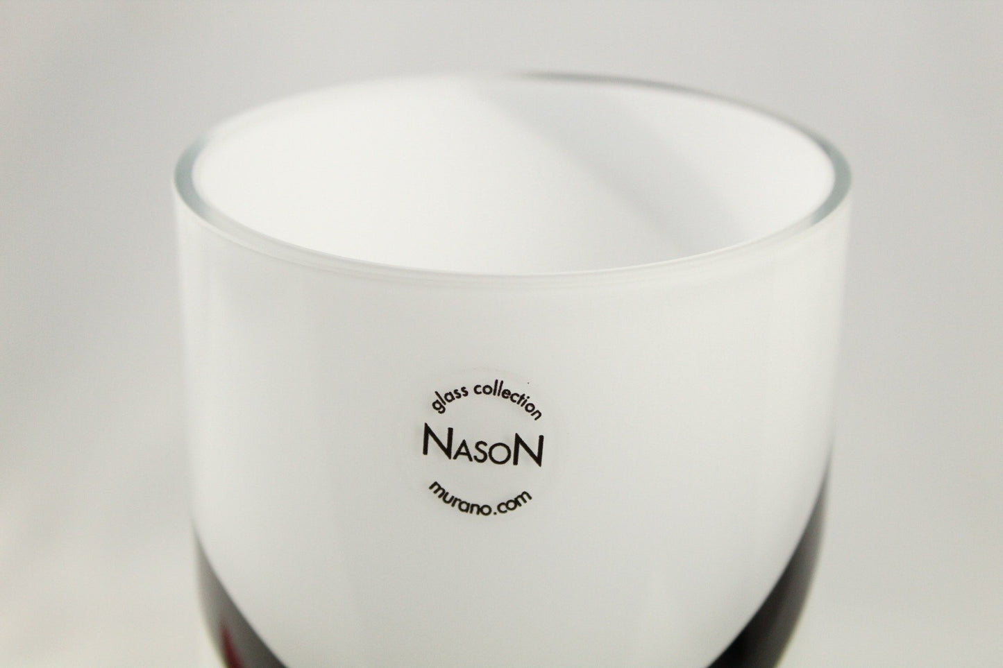 Vase en verre de Murano de la collection "ETNO" - Carlo Nason