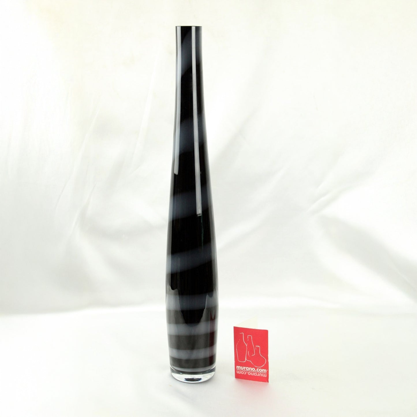 Magnifique grand vase en verre de Murano de la collection SOL - Carlo Nason