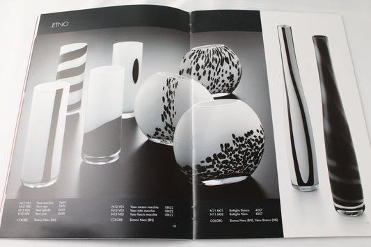 Magnifique grand vase en verre de Murano de la collection SOL - Carlo Nason