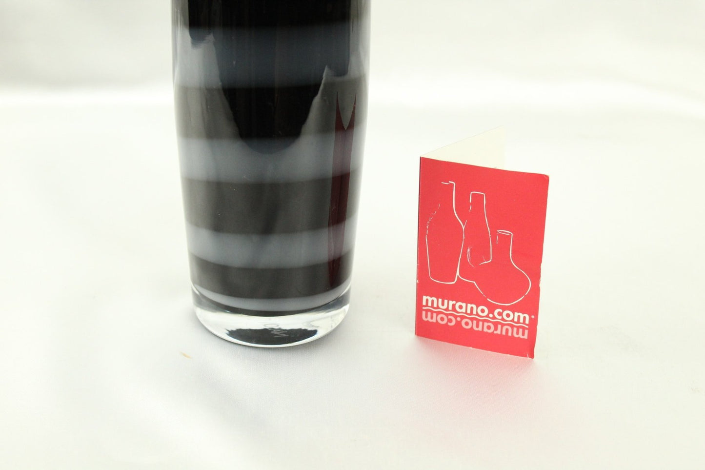 Magnifique grand vase en verre de Murano de la collection SOL - Carlo Nason