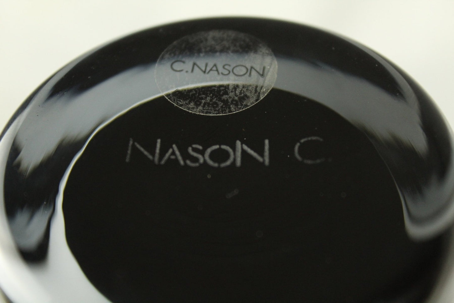 Magnifique grand vase en verre de Murano de la collection SOL - Carlo Nason