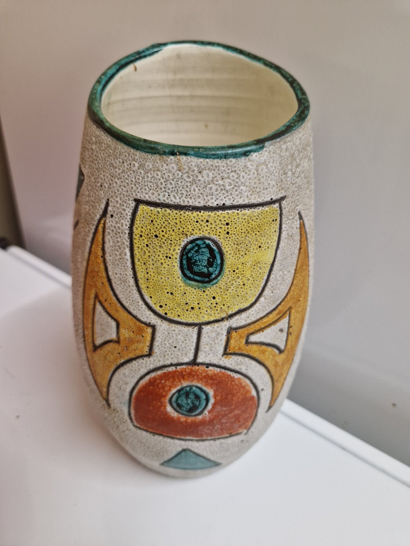 Vase Vallauris Lava - 1950 - Collector !