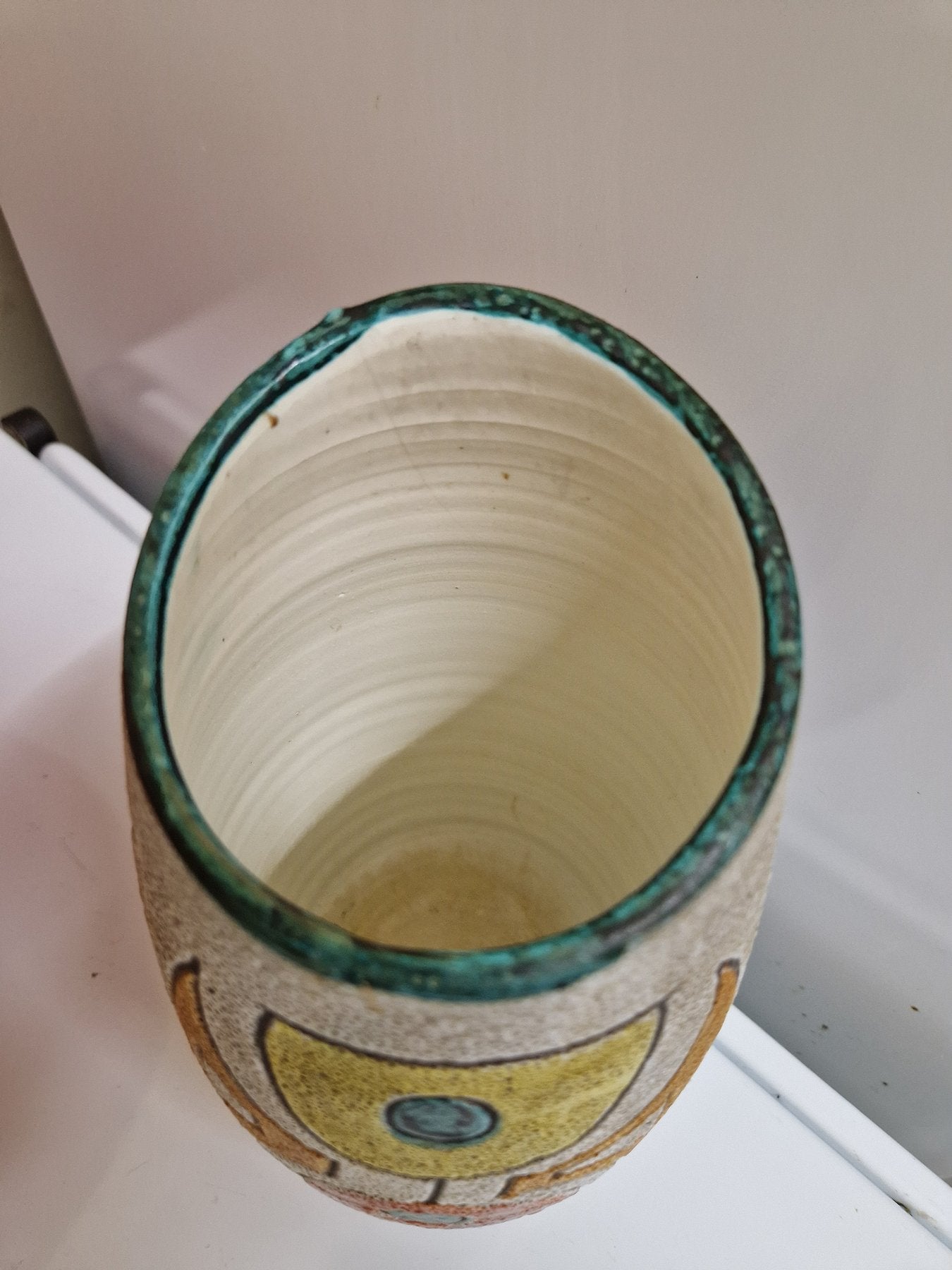 Vase Vallauris Lava - 1950 - Collector !