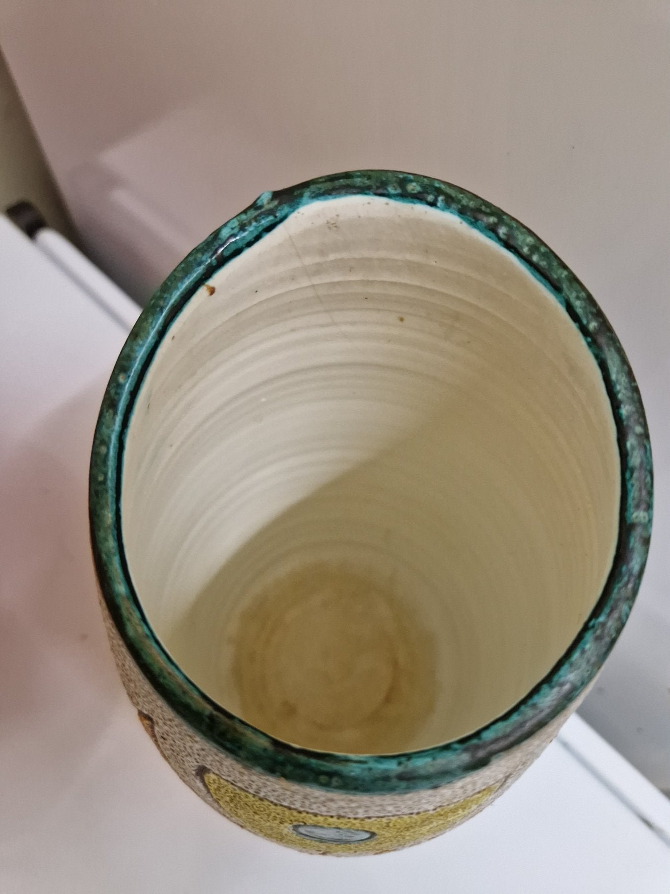 Vase Vallauris Lava - 1950 - Collector !