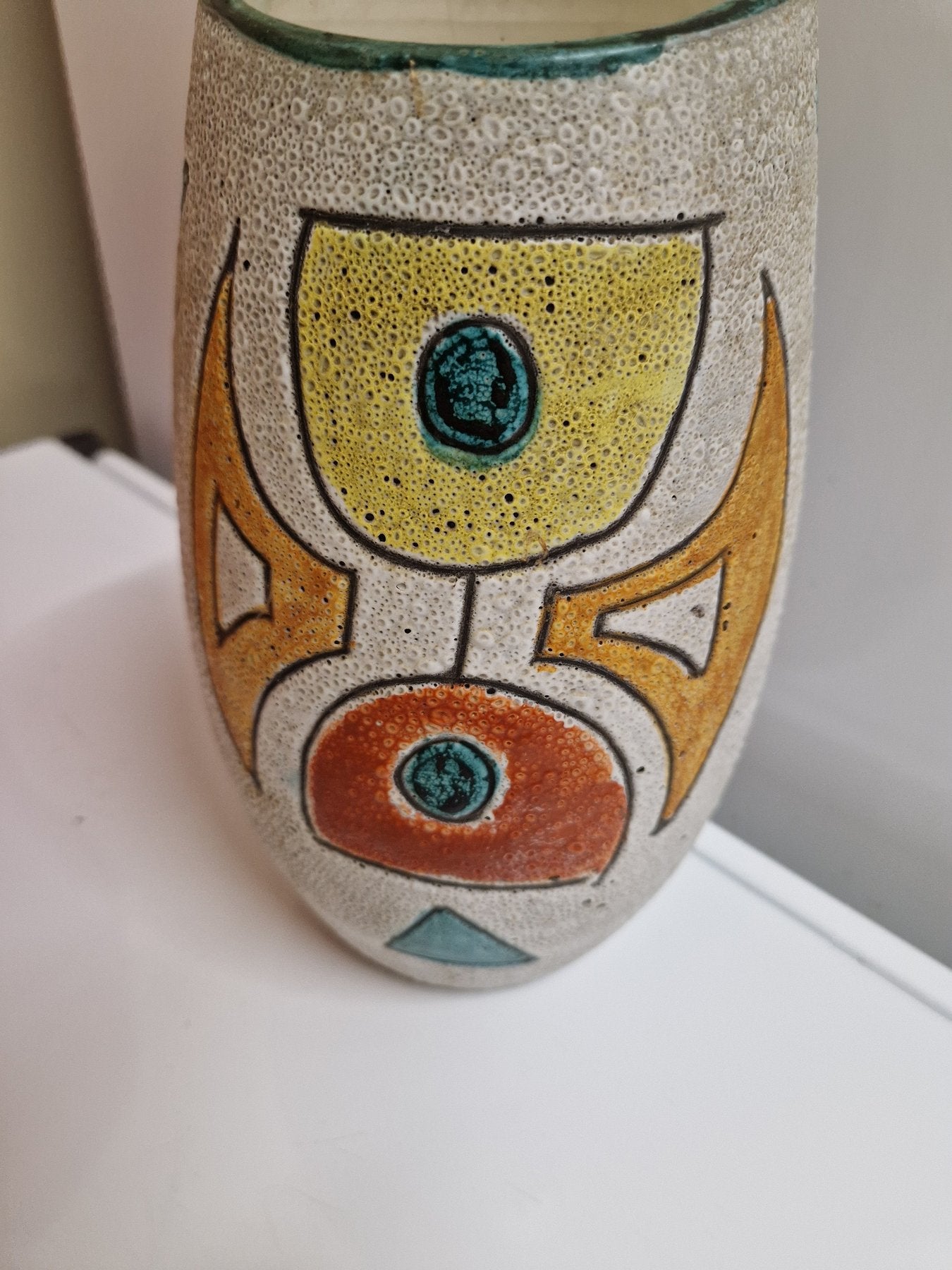 Vase Vallauris Lava - 1950 - Collector !