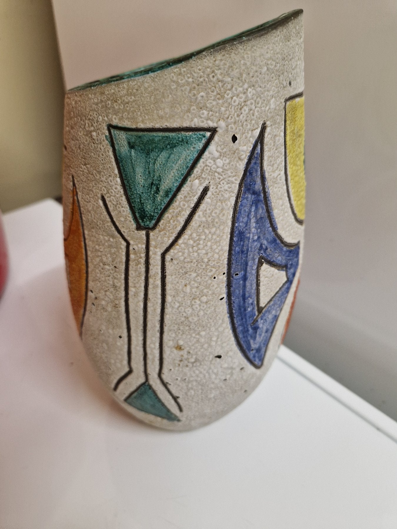 Vase Vallauris Lava - 1950 - Collector !