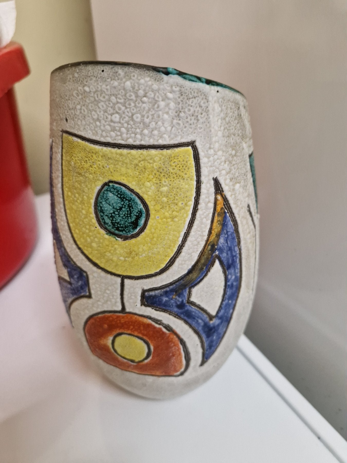 Vase Vallauris Lava - 1950 - Collector !