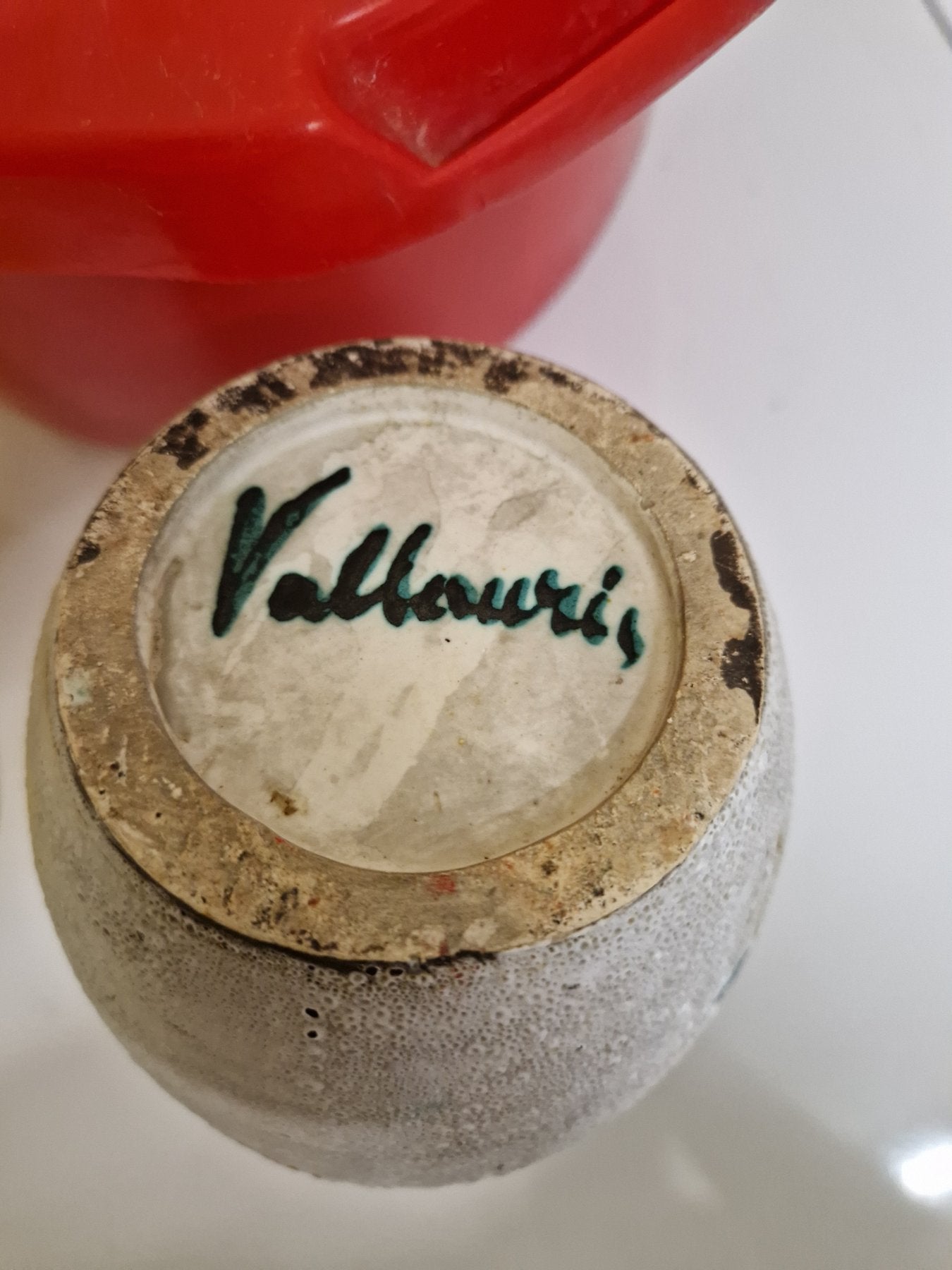 Vase Vallauris Lava - 1950 - Collector !