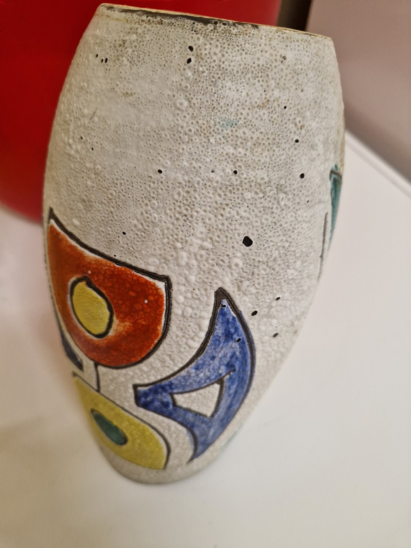 Vase Vallauris Lava - 1950 - Collector !