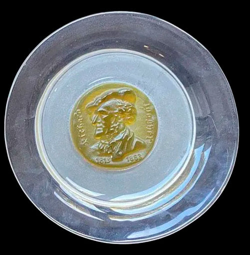 DAUM Collection Assiettes commémoratives