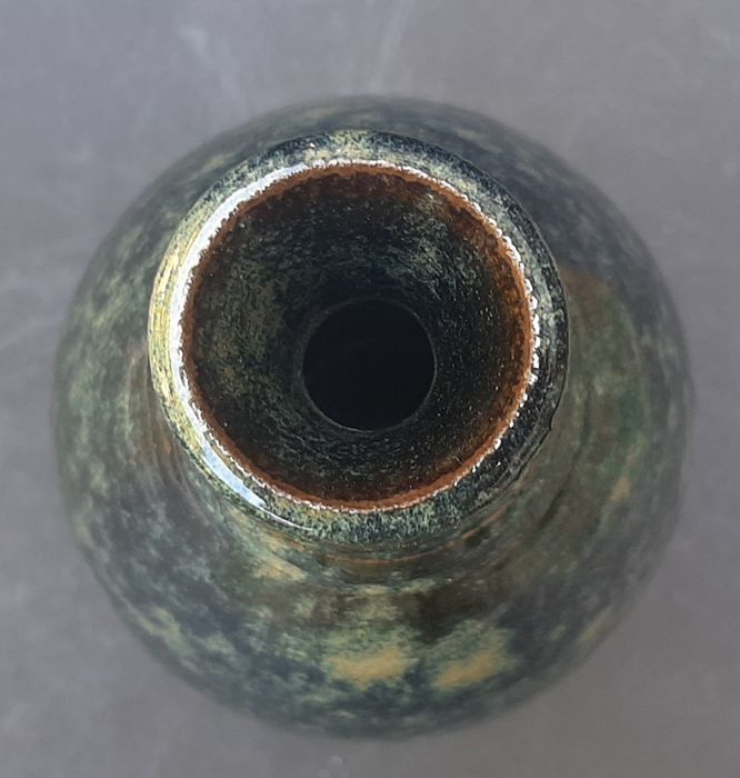 Deux vases d'artiste signés - Japon - XXe siècle