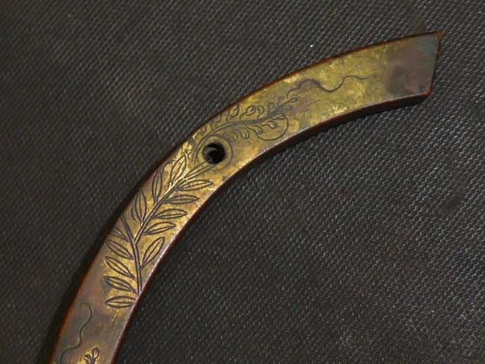 Shaku japonais - très beau - Louchon à Thé période EDO