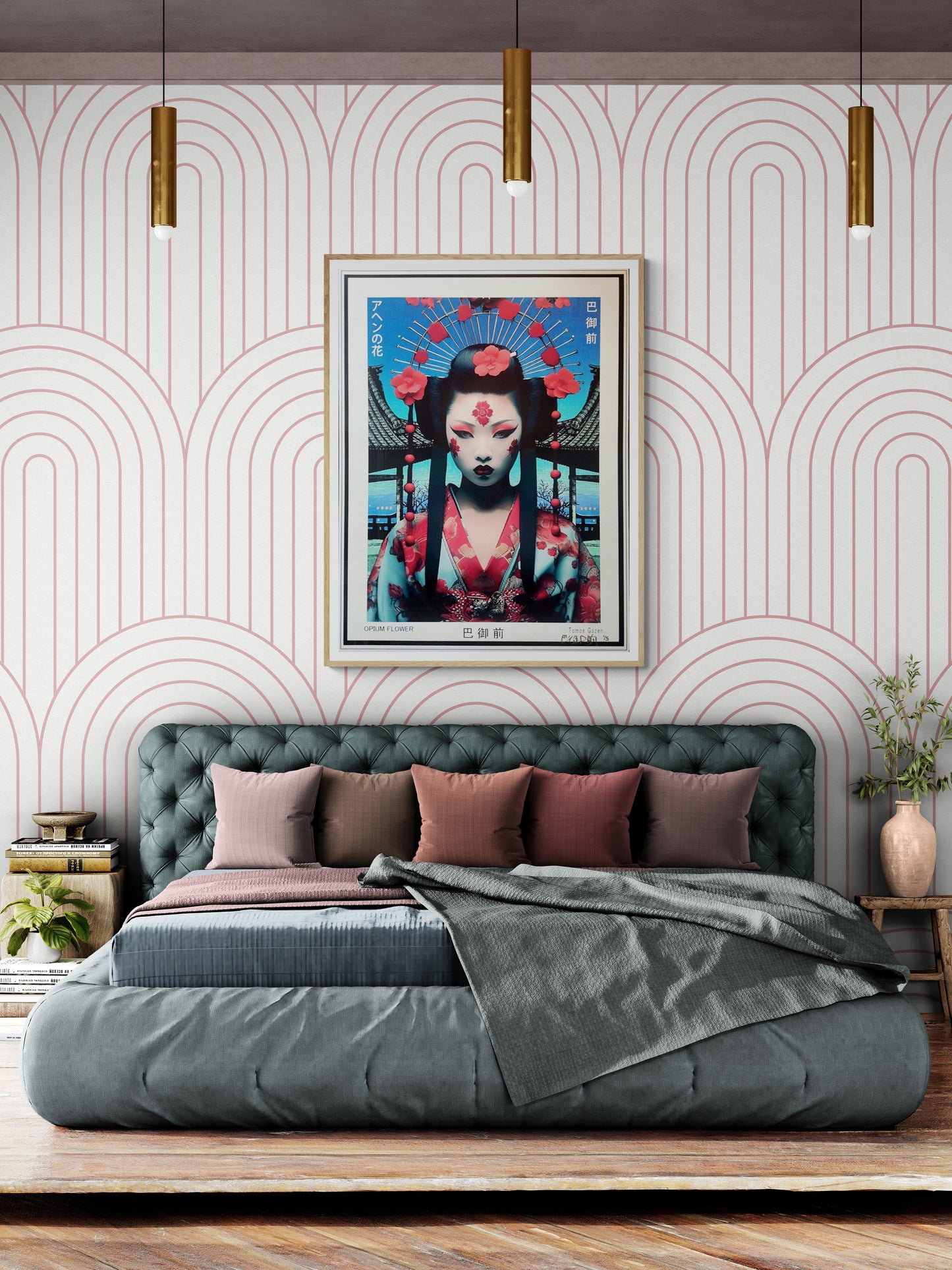 TOMOE - Opium Flower