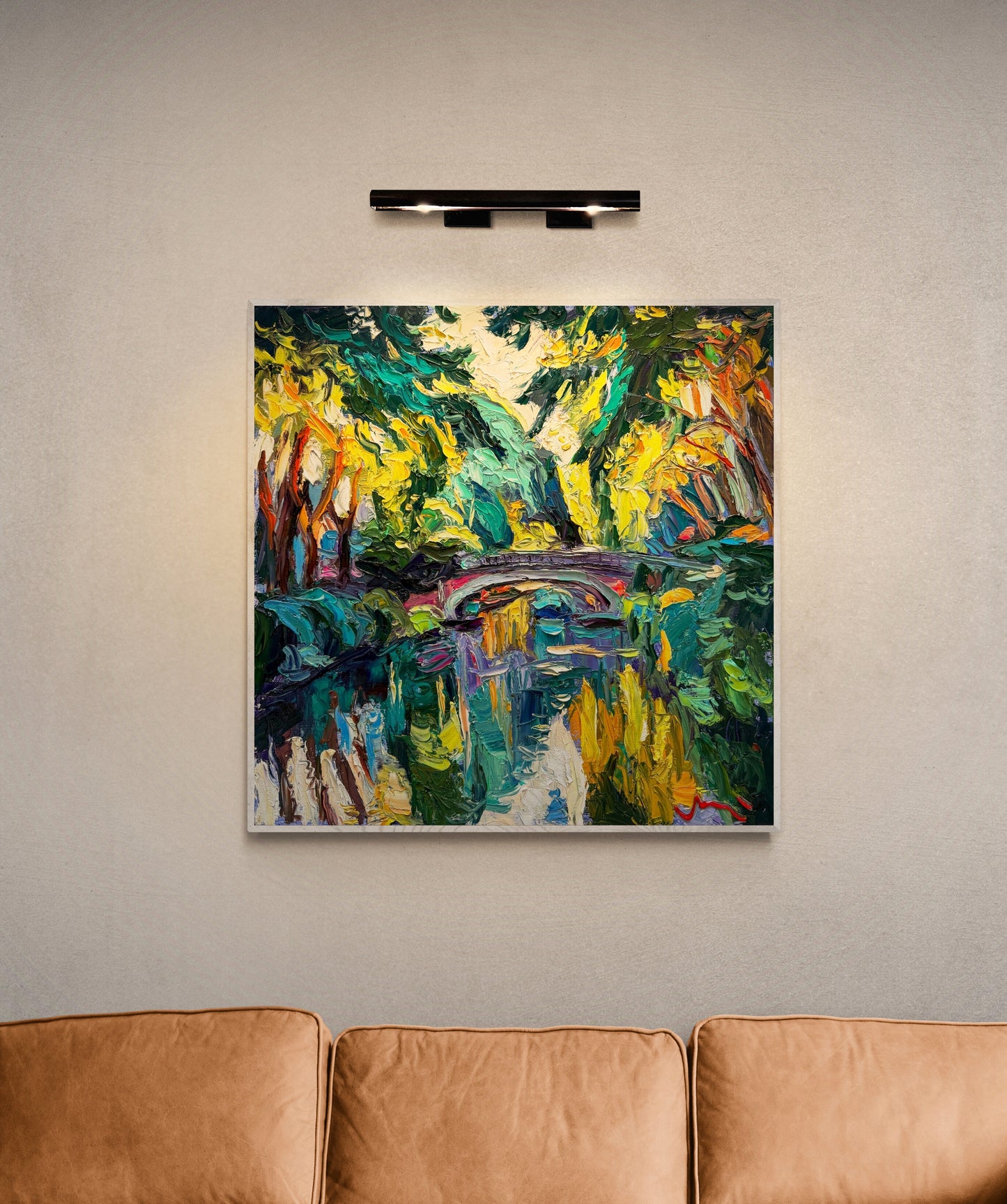 Ludovic LABBÉ - Canal du Midi - Artiste dont la côte monte en flêche !!!