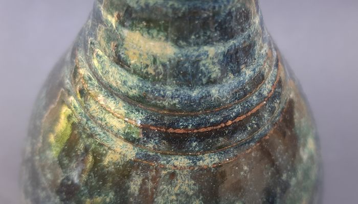 Deux vases d'artiste signés - Japon - XXe siècle