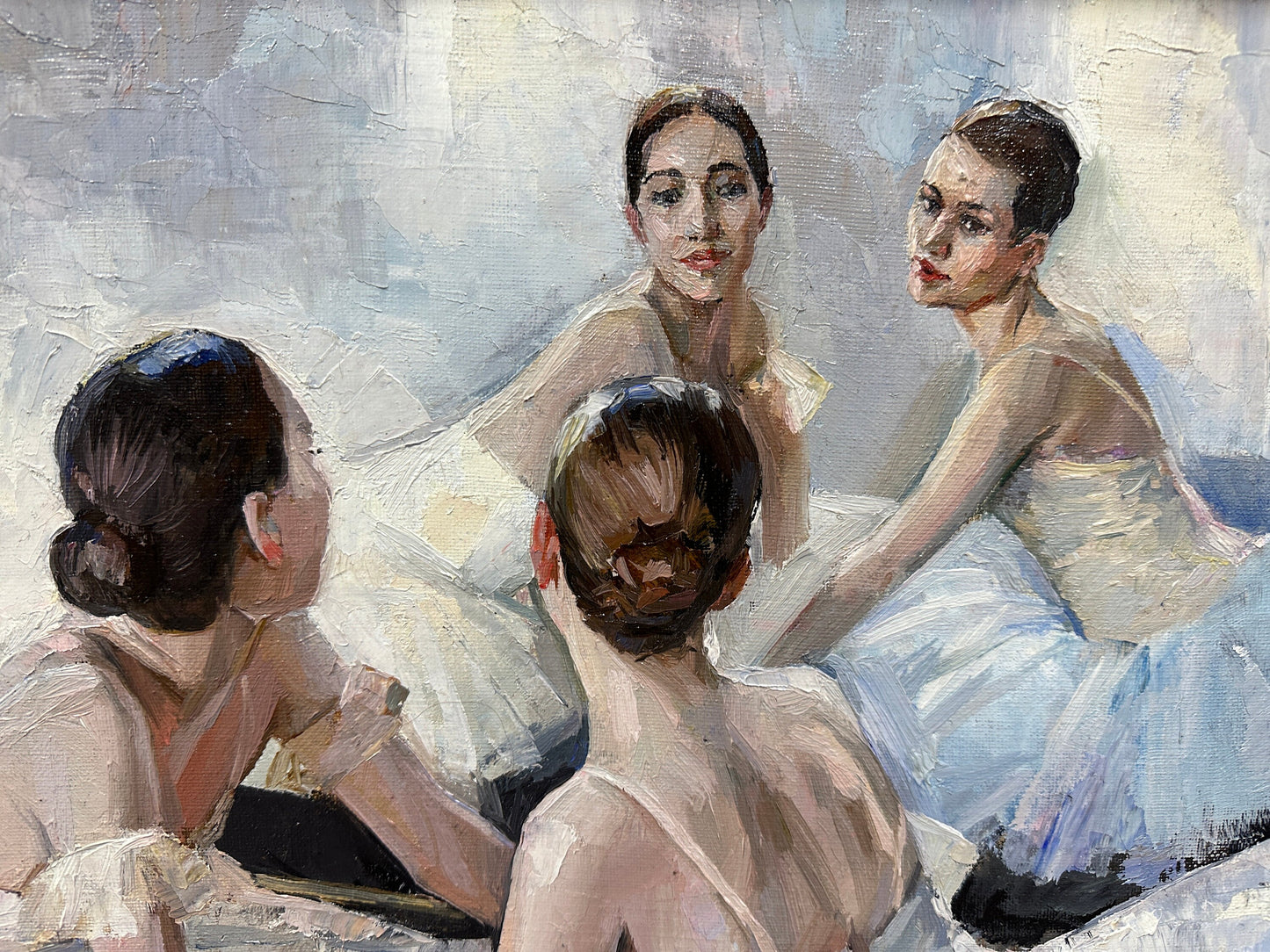 MAGNIFIQUE PEINTURE de Mariia Bobyreva artiste Ukrainienne