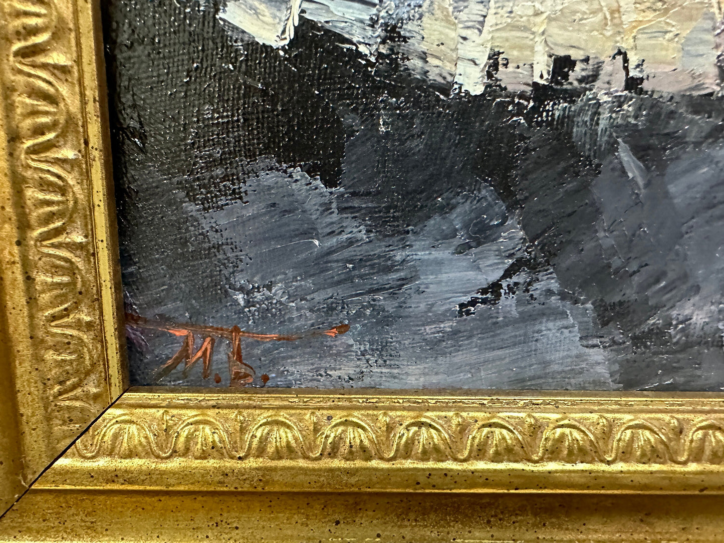 MAGNIFIQUE PEINTURE de Mariia Bobyreva artiste Ukrainienne