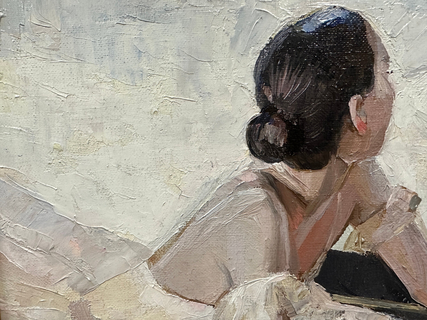 MAGNIFIQUE PEINTURE de Mariia Bobyreva artiste Ukrainienne