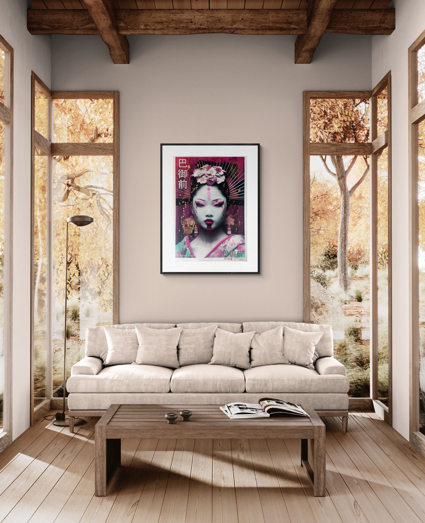 TOMOE "Dix-neuvième Vision" - Édition rose et or - 2024